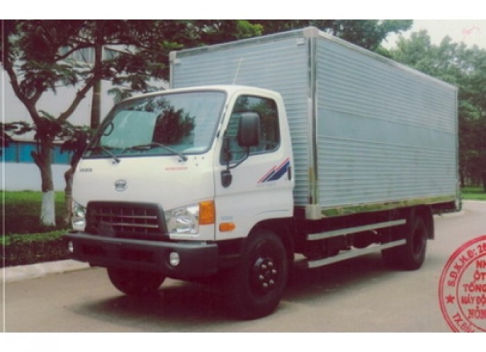 Bán xe tải Huyndai Veam 3.5 tấn thùng dài 4.9m