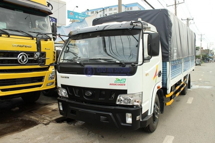 Xe tải veam vt340 trọng tải 3t5 thùng dài 6m
