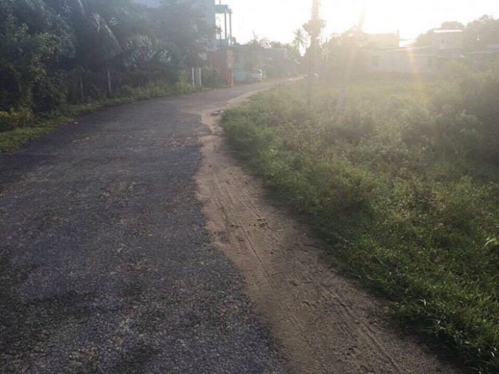 Bán đất Phú Trung-Vĩnh Thạnh, đường ô tô 4m, thổ cư 100%