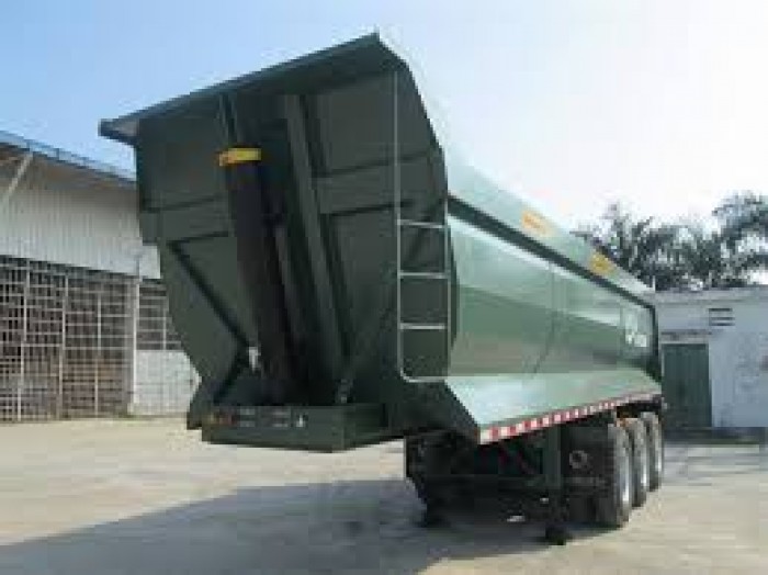 Lô Rơ Moóc ben doosung nhập khẩu mới về, tải trọng trên 30 tấn