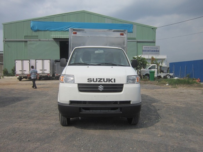 Đồng Nai bán xe Suzuki Pro 750kg 650kg  thùng siêu dài 2m4 xe mới nhất 2018 -nhập khẩu nguyên chiếc