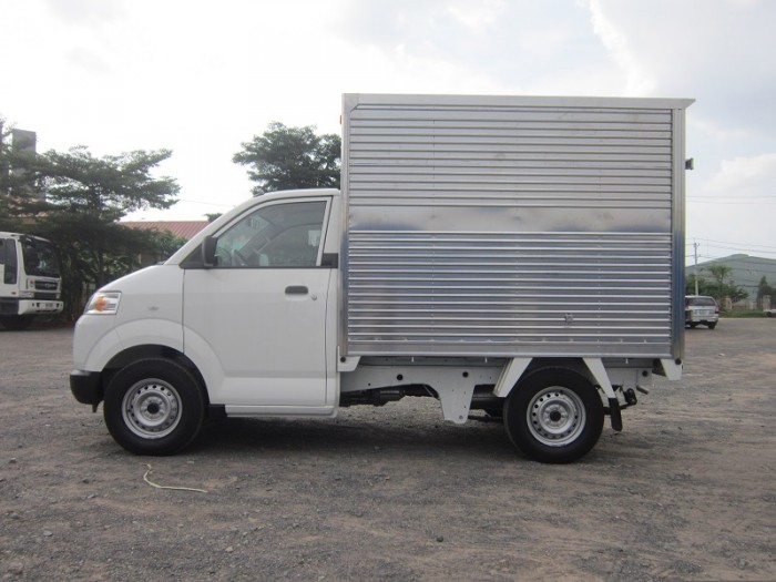 Đồng Nai bán xe Suzuki Pro 750kg 650kg  thùng siêu dài 2m4 xe mới nhất 2018 -nhập khẩu nguyên chiếc