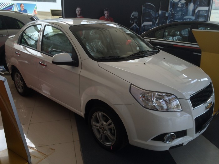 Bán Chevrolet Aveo LTZ 2016 - nhiều màu - Liên Hệ Ngay Nhận Giá Tốt Nhất - Hỗ Trợ Vay Lãi Suất Thấp