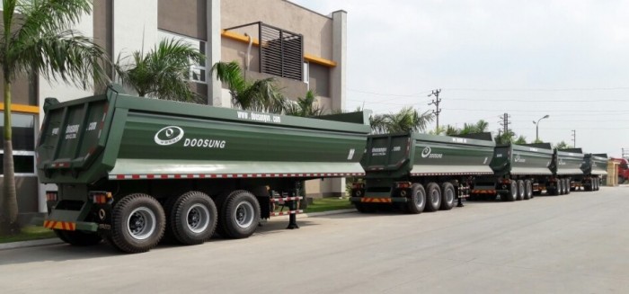 Bán Mooc Ben Doosung 28 tấn , có hàng sẵn, hỗ trợ làm biển số