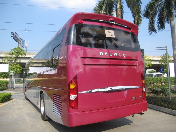 Xe khách 47 chỗ Daewoo FX120