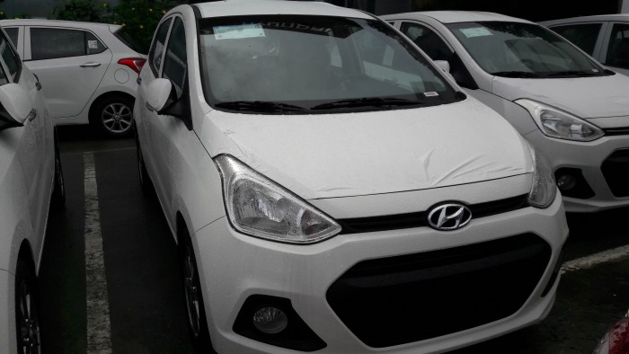 Hyundai Grand i10 1.0MT lựa chọn đúng đắn chạy kinh doanh, cho vay đến 88%, lãi suất cạnh tranh
