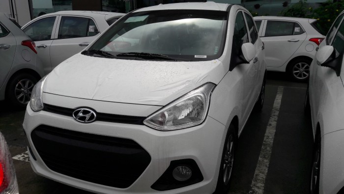 Hyundai Grand i10 1.0MT lựa chọn đúng đắn chạy kinh doanh, cho vay đến 88%, lãi suất cạnh tranh