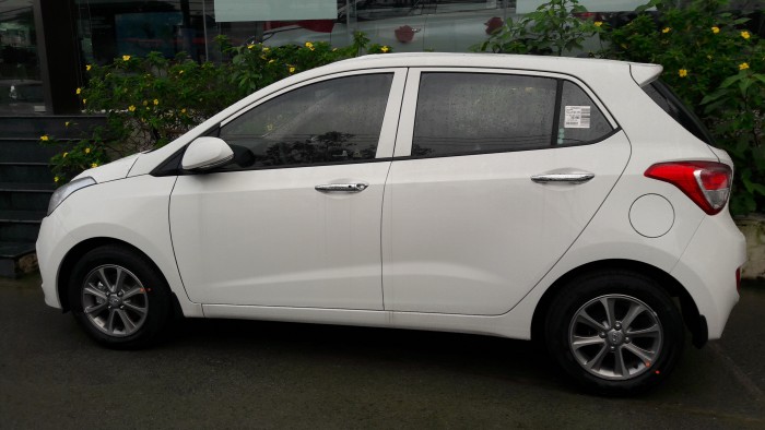Hyundai Grand i10 1.0MT lựa chọn đúng đắn chạy kinh doanh, cho vay đến 88%, lãi suất cạnh tranh