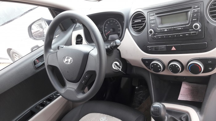 Hyundai Grand i10 1.0MT lựa chọn đúng đắn chạy kinh doanh, cho vay đến 88%, lãi suất cạnh tranh