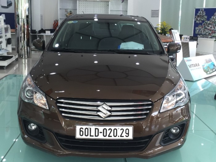 Xe suzuki Ciaz mới nhập nguyên chiếc từ thái lan, dòng sedan đầu tiên của suzuki