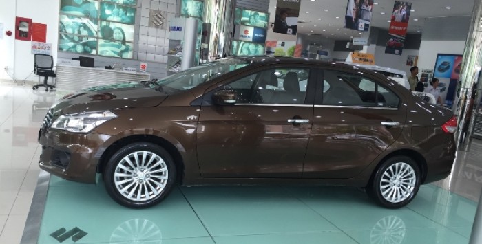 Xe suzuki Ciaz mới nhập nguyên chiếc từ thái lan, dòng sedan đầu tiên của suzuki