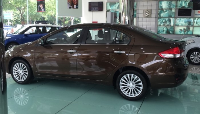 Xe suzuki Ciaz mới nhập nguyên chiếc từ thái lan, dòng sedan đầu tiên của suzuki