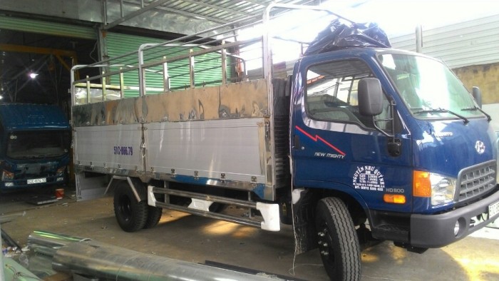 HD700 Hàng nhập 3 cục, máy Hyundai mới 100%, Tải 7 Tấn Giá thành hấp dẫn!