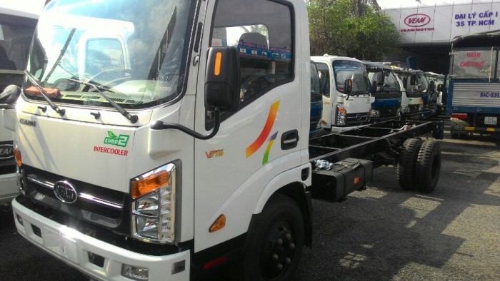 VT252-1 Tải 2t4 Vào Thành Phố- dành cho người Bằng B2- Cabin rộng rãi, Thùng dài 4m1!
