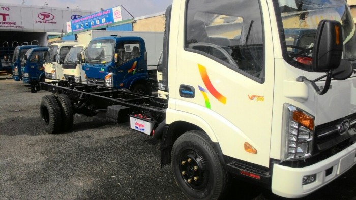 VT252-1 Tải 2t4 Vào Thành Phố- dành cho người Bằng B2- Cabin rộng rãi, Thùng dài 4m1!