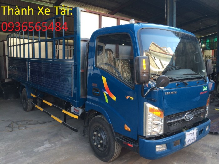 VT252-1 Tải 2t4 Vào Thành Phố- dành cho người Bằng B2- Cabin rộng rãi, Thùng dài 4m1!
