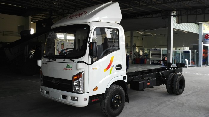 VT252-1 Tải 2t4 Vào Thành Phố- dành cho người Bằng B2- Cabin rộng rãi, Thùng dài 4m1!