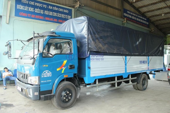 Xe Tải Veam Vt650 Trọng Tải 6t5 Giá Khuyến Mãi