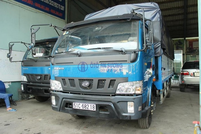 Xe Tải Veam Vt650 Trọng Tải 6t5 Giá Khuyến Mãi