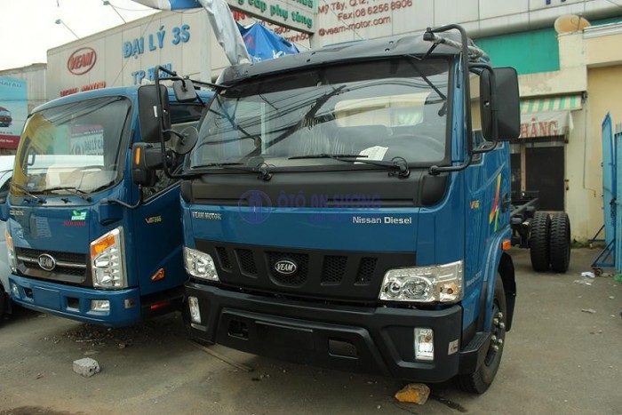 Xe Tải Veam Vt650 Trọng Tải 6t5 Giá Khuyến Mãi
