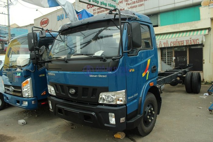 Xe Tải Veam Vt650 Trọng Tải 6t5 Giá Khuyến Mãi