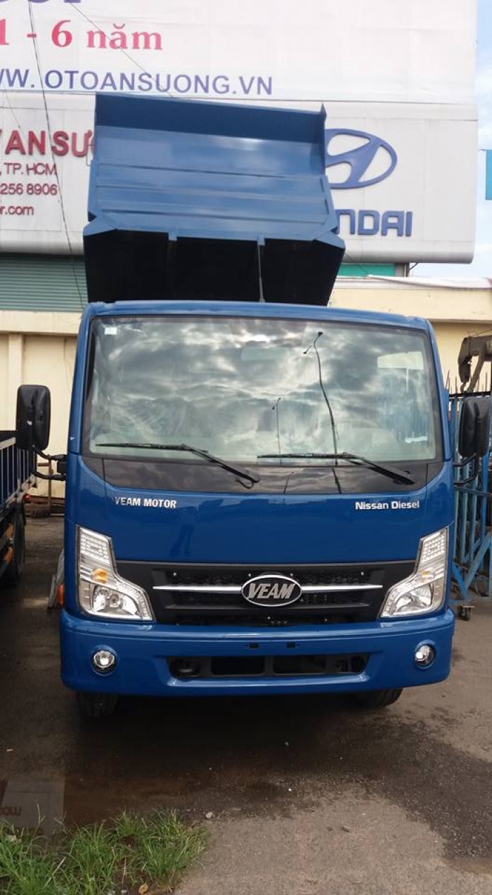 Xe ben vb 652 tải trọng 6t5 giá tốt
