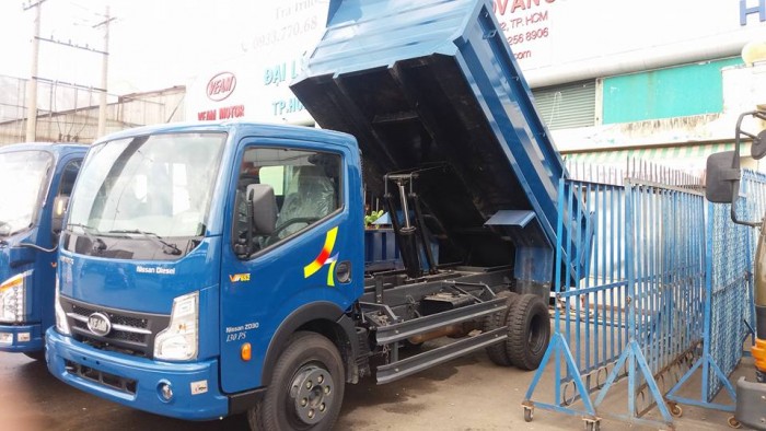 Xe ben vb 652 tải trọng 6t5 giá tốt