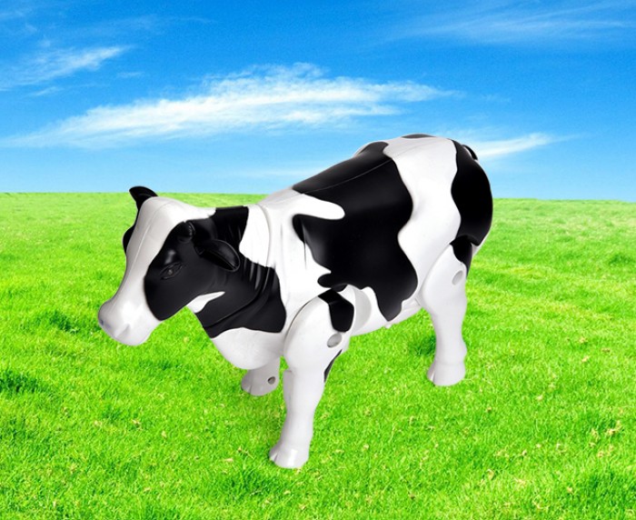 Mô hình con bò sữa chạy pin Mới 100 giá 120000đ gọi 0918 793 356  Quận Bình Thạnh  Hồ Chí Minh id10030900