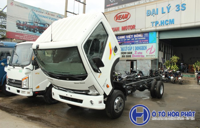Xe tải veam vt651 6t5
