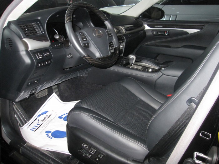Bán xe Lexus LS 600HL 2015 nhập mỹ màu đen