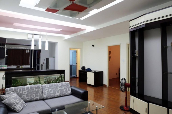 Cho thuê căn hộ Thế Hệ Mới, Quận 1, diện tích : 90 m2, 2 phòng, 2 wc, đầy đủ nội thất