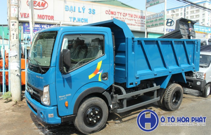 Xe ben Veam vb650 6t5, giá tốt nhất hiện nay.