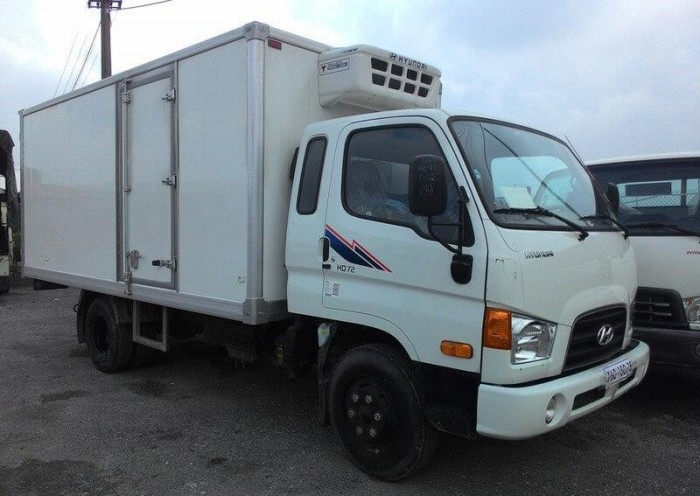 Hyundai HD72 Đông lạnh nhập khẩu nguyên chiếc