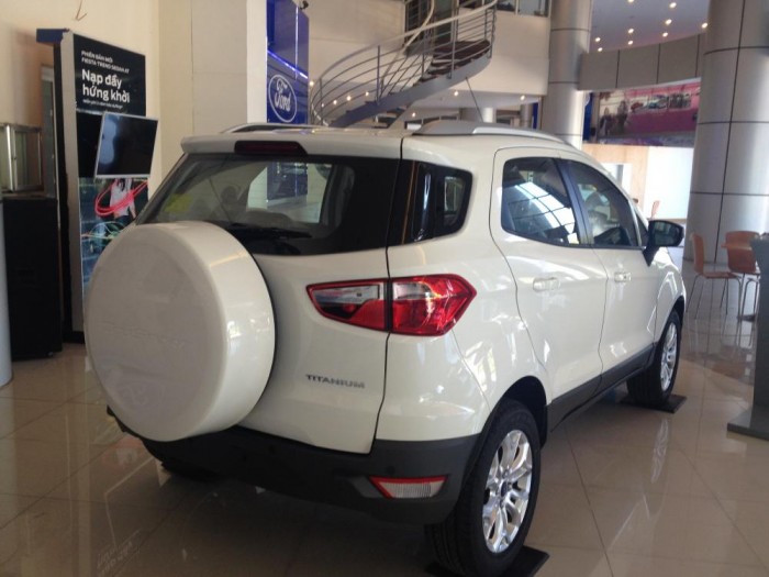 Bán Ford Ecosport titanium 2016