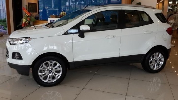 Bán Ford Ecosport titanium 2016