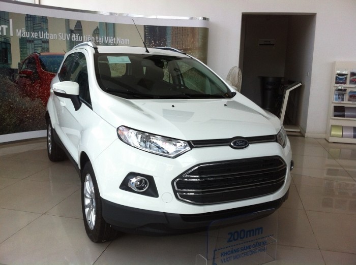 Bán Ford Ecosport titanium 2016