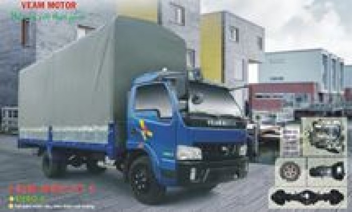 Bán ô tô tải 6,5 tấn động cơ NISSAN NHẬT BẢN thùng 5,2m
