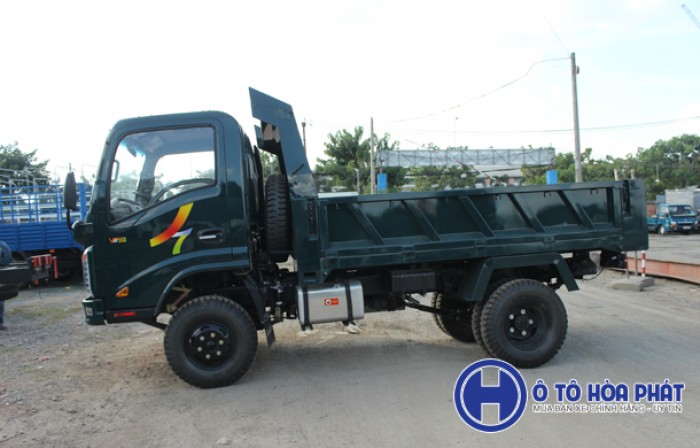 Xe ben Veam vb350 3t5, giá tốt nhất hiện nay
