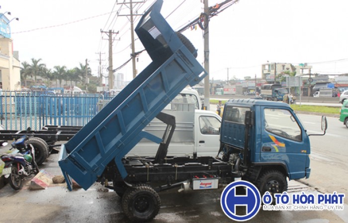 Xe ben Veam VB125 1t25. Giá tốt nhất hiện nay