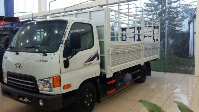 Bán xe Hyundai Mighty HD65, HD72 nâng tải 5 tấn 6,4 tấn, hỗ trợ mua qua ngân hàng