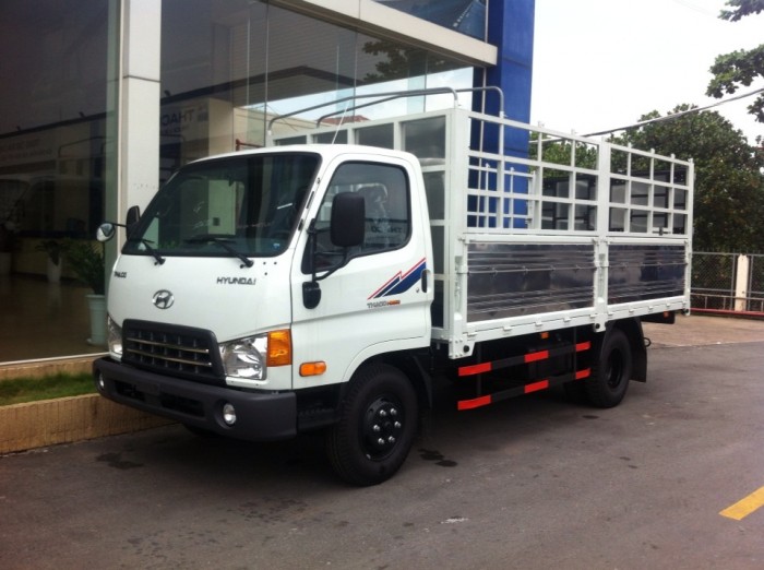 Bán xe Hyundai Mighty HD65, HD72 nâng tải 5 tấn 6,4 tấn, hỗ trợ mua qua ngân hàng