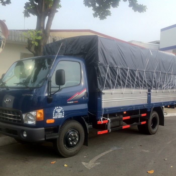 Bán xe Hyundai Mighty HD65, HD72 nâng tải 5 tấn 6,4 tấn, hỗ trợ mua qua ngân hàng