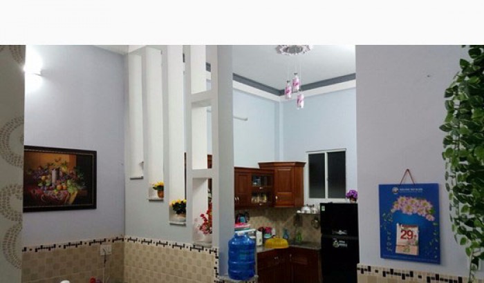Nhà khu tái định cư quận 5, 4,55x13m, 2 lầu đúc đẹp, 1,65 tỷ