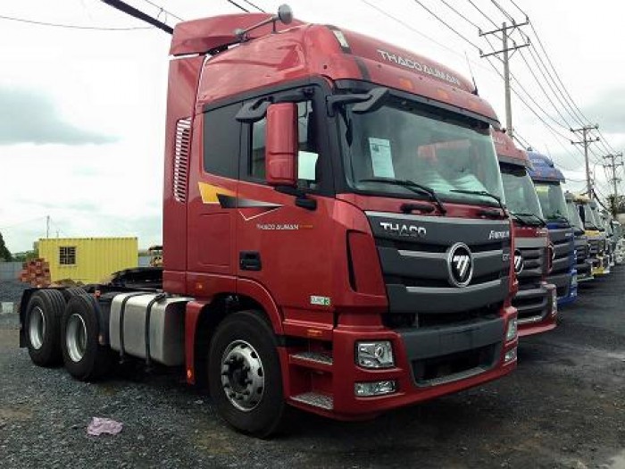 Đầu kéo AUMAN FV375, GIÁ TỐT NHẤT