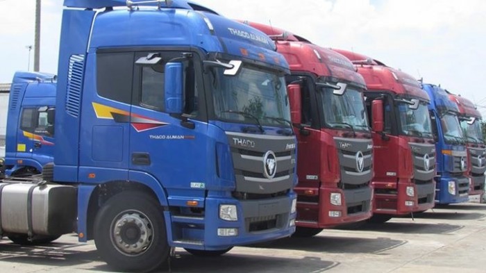 Đầu kéo AUMAN FV375, GIÁ TỐT NHẤT