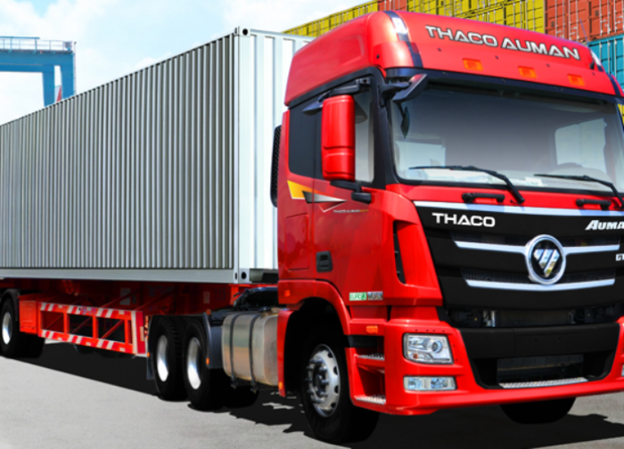 Đầu kéo AUMAN FV375, GIÁ TỐT NHẤT