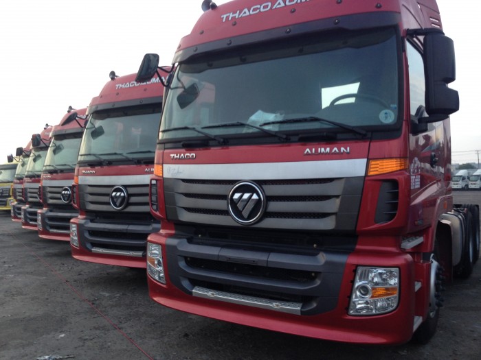 Đầu kéo AUMAN FV375, GIÁ TỐT NHẤT