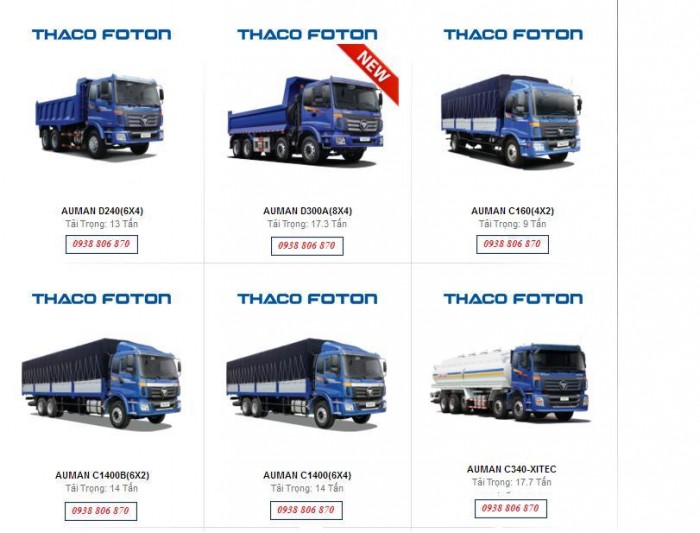 Đầu kéo AUMAN FV375, GIÁ TỐT NHẤT
