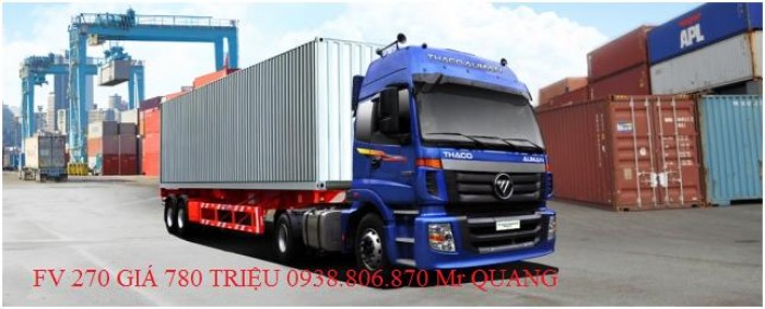 Đầu kéo AUMAN FV375, GIÁ TỐT NHẤT