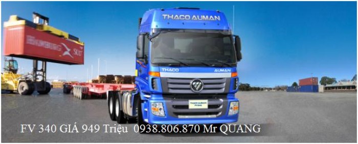 Đầu kéo AUMAN FV375, GIÁ TỐT NHẤT